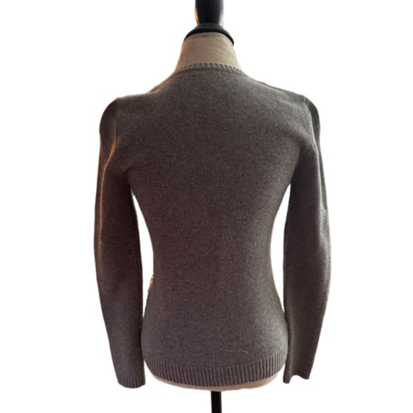 Ann Taylor Metallic Sequin Cardigan S - Picture 2 of 4